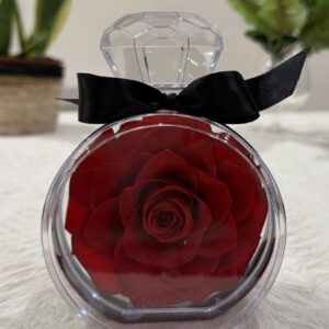 Rosa Preservada Roja Diamante